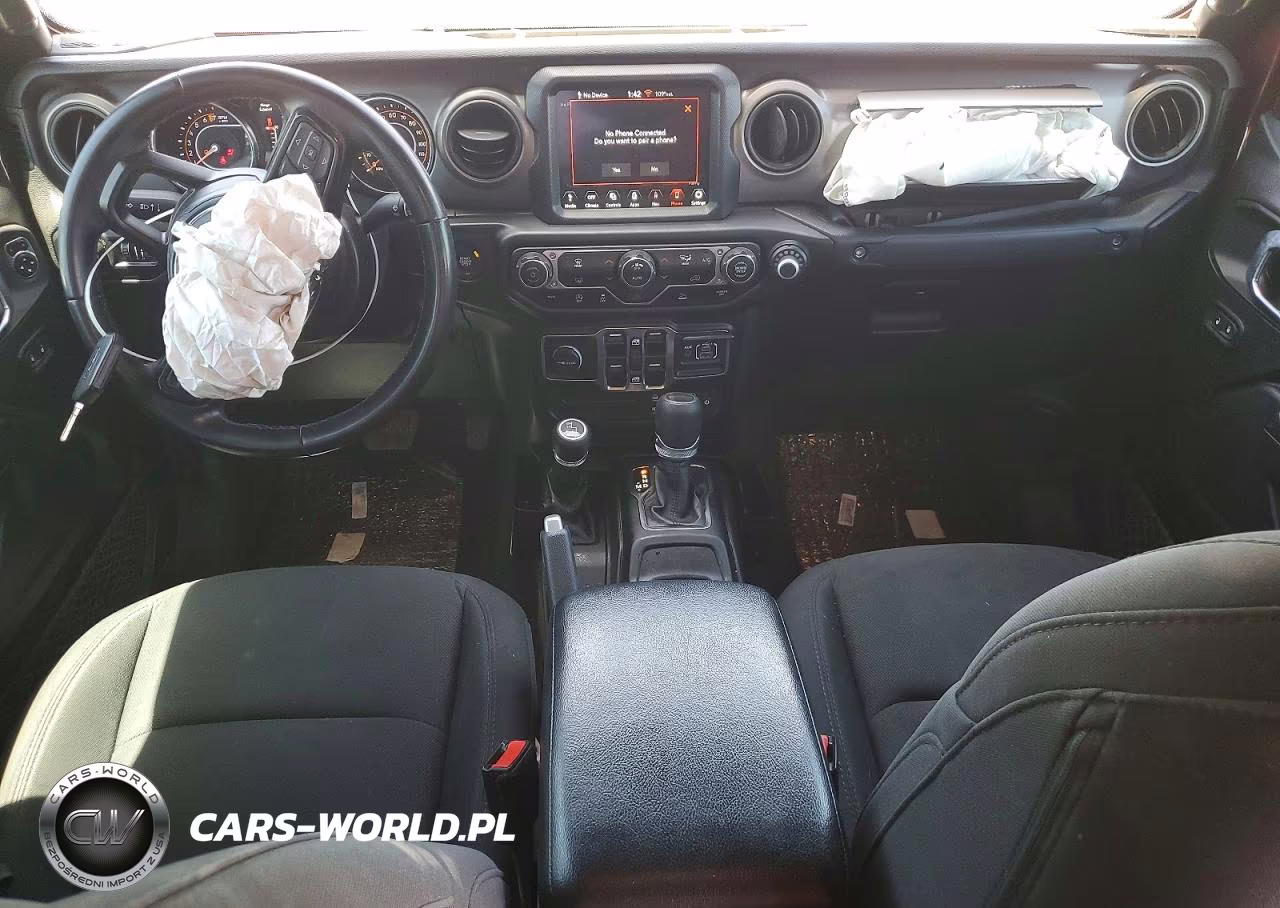 2021 Jeep Gladiator Sport VIN:1C6HJTAGXML573755 - 8
