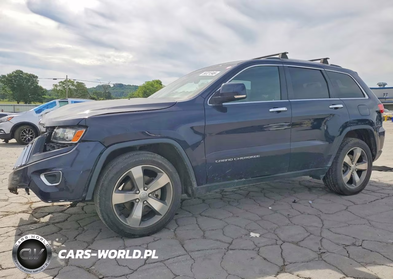2014 Jeep Grand Cherokee Limited – zdjęcie 1 z 13
