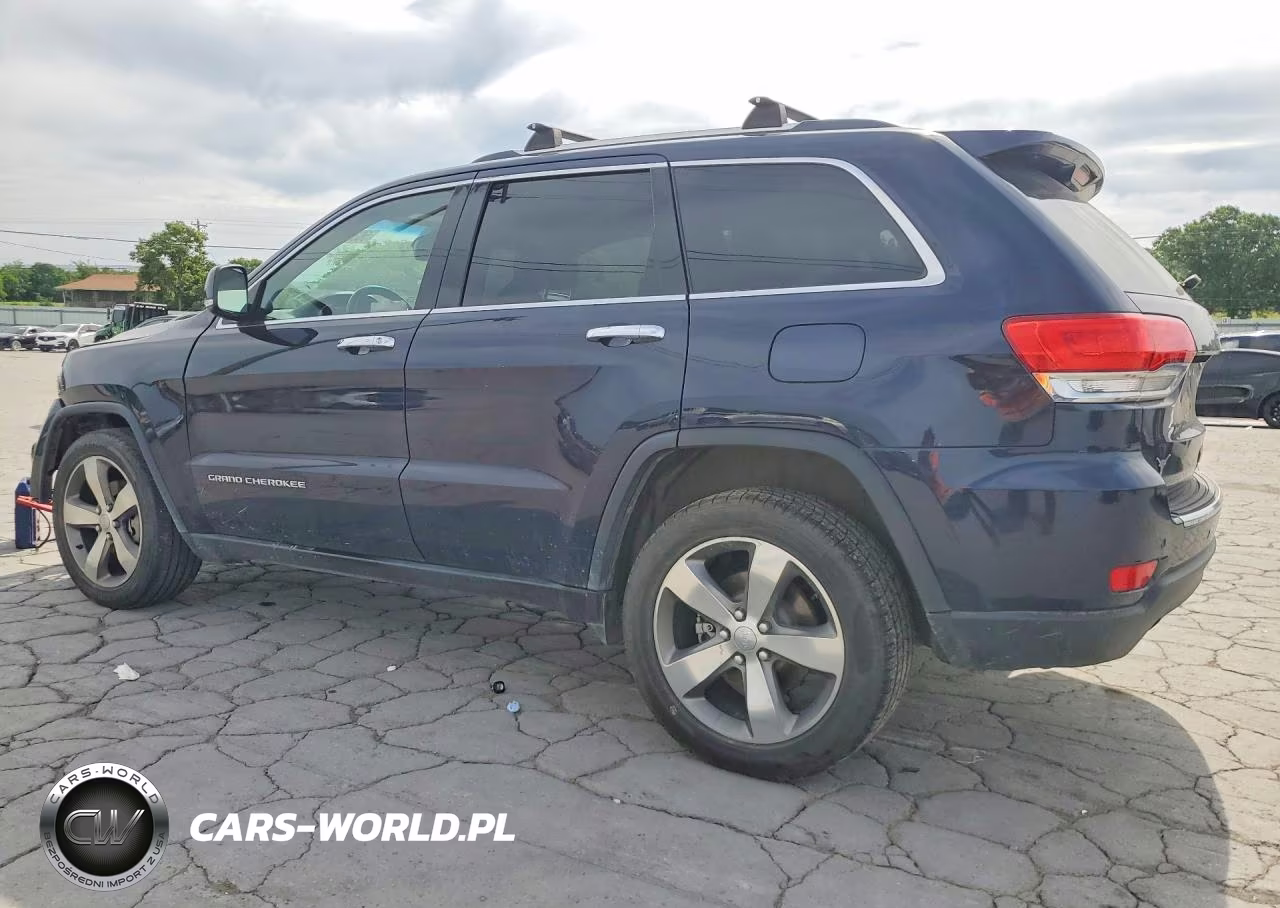 2014 Jeep Grand Cherokee Limited VIN:1C4RJEBG5EC442113 - 2