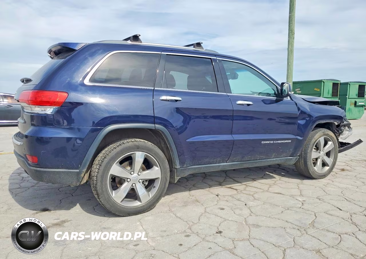 2014 Jeep Grand Cherokee Limited VIN:1C4RJEBG5EC442113 - 3