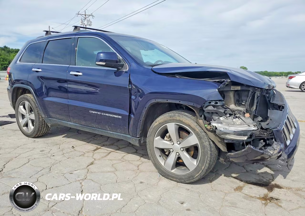 2014 Jeep Grand Cherokee Limited VIN:1C4RJEBG5EC442113 - 4