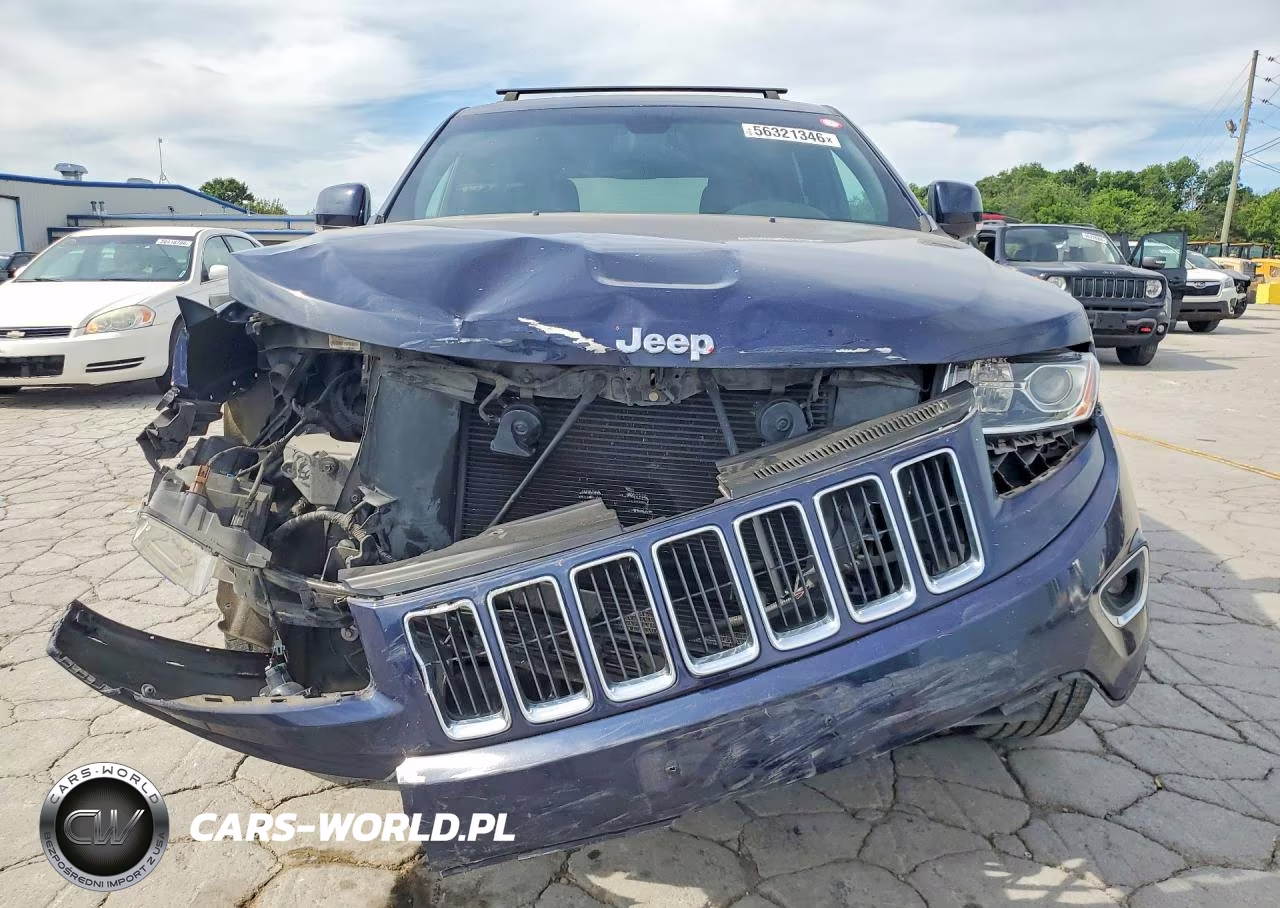 2014 Jeep Grand Cherokee Limited VIN:1C4RJEBG5EC442113 - 5