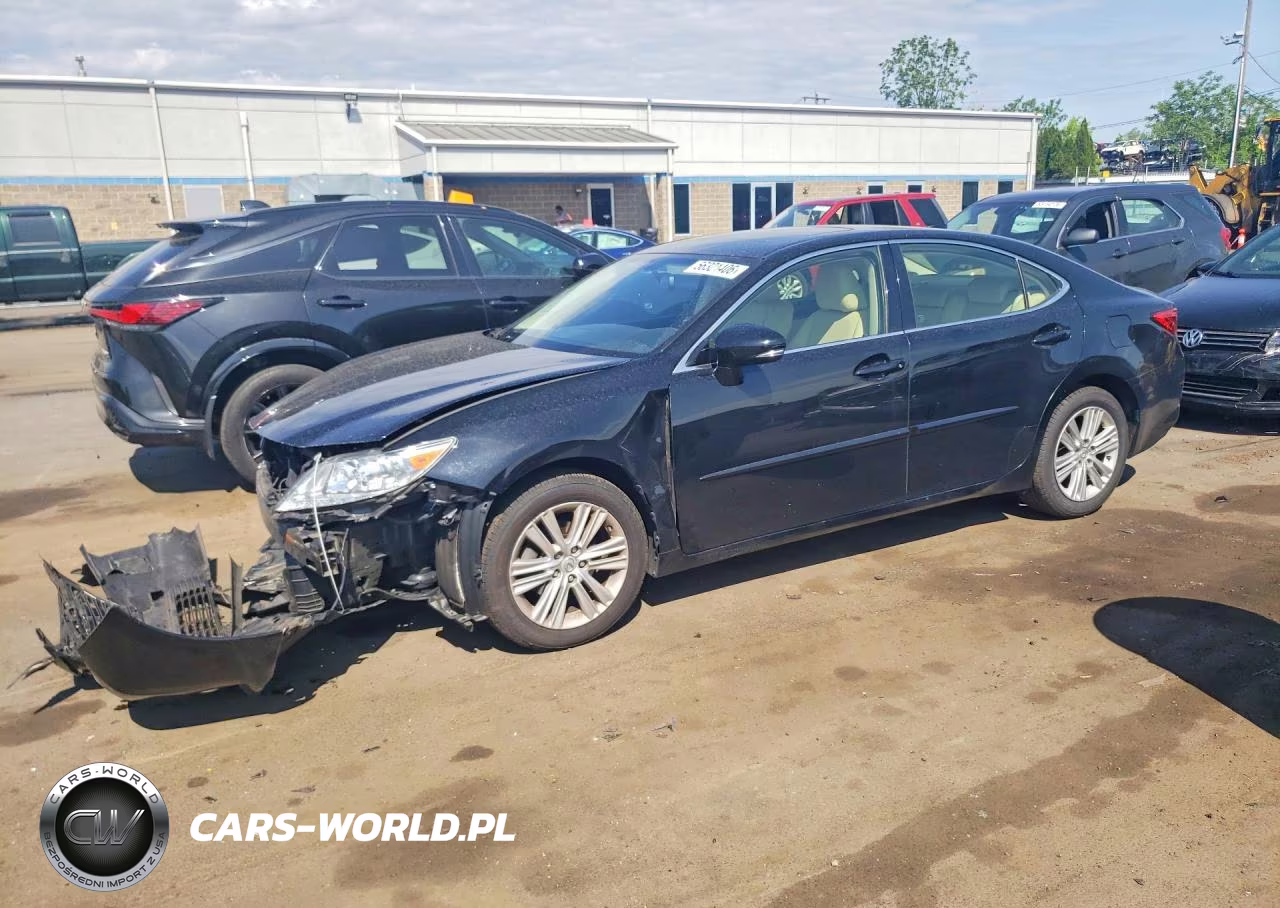 2015 Lexus Es 350