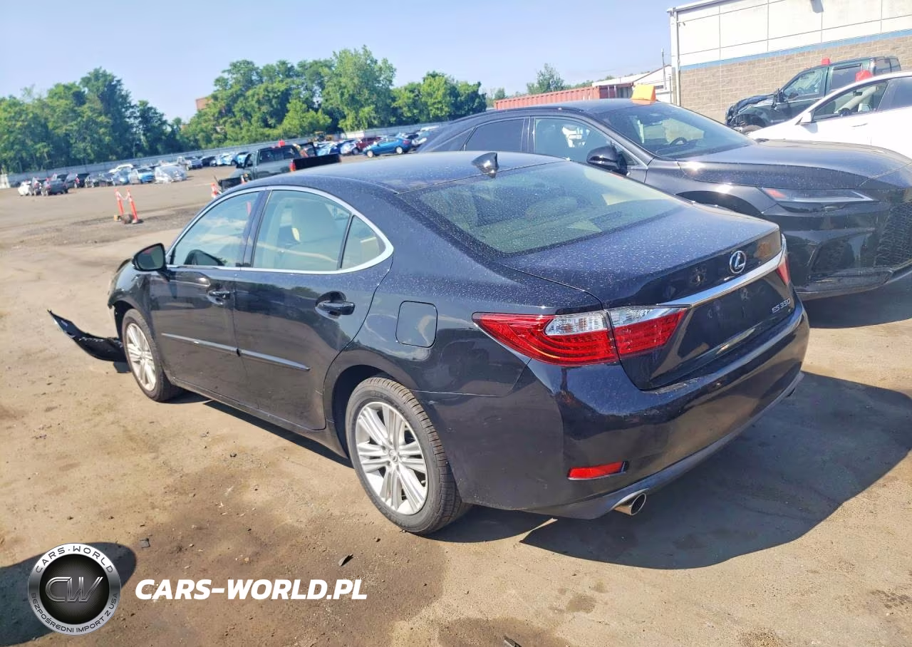 2015 Lexus Es 350 VIN:JTHBK1GGXF2158868 - 2