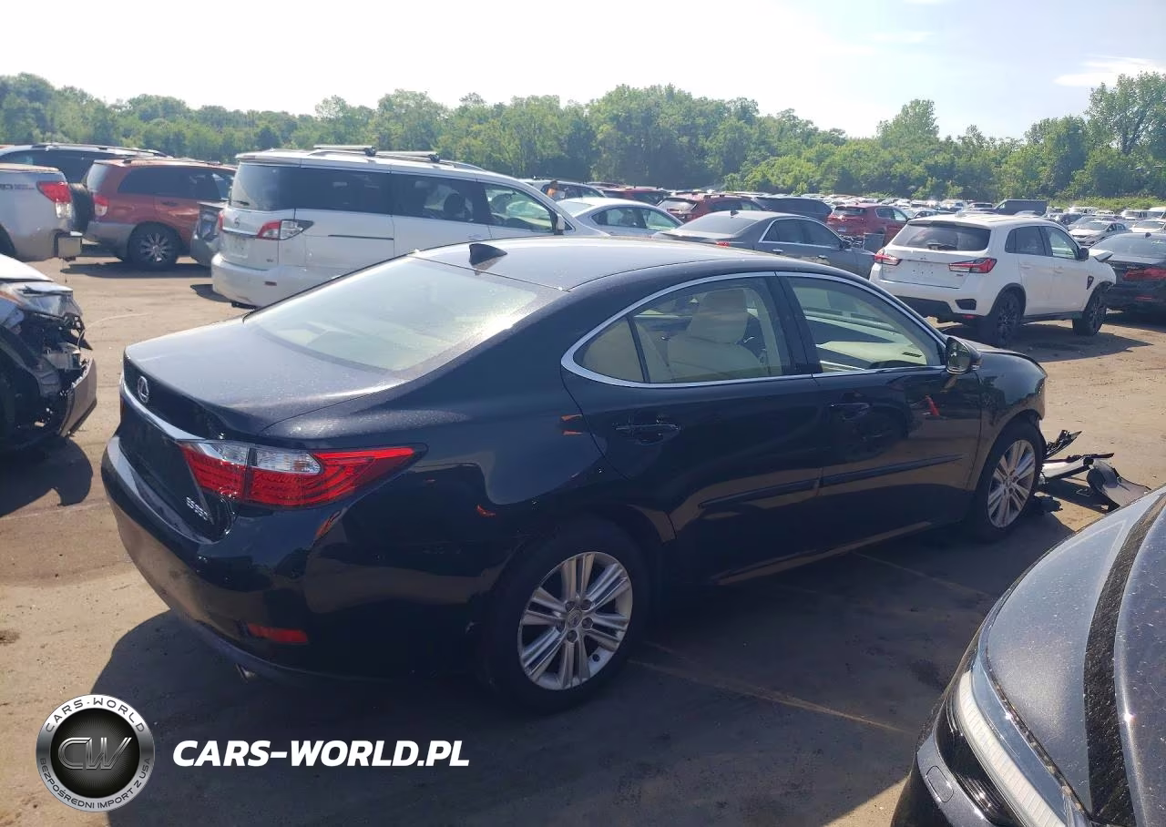 2015 Lexus Es 350 VIN:JTHBK1GGXF2158868 - 3