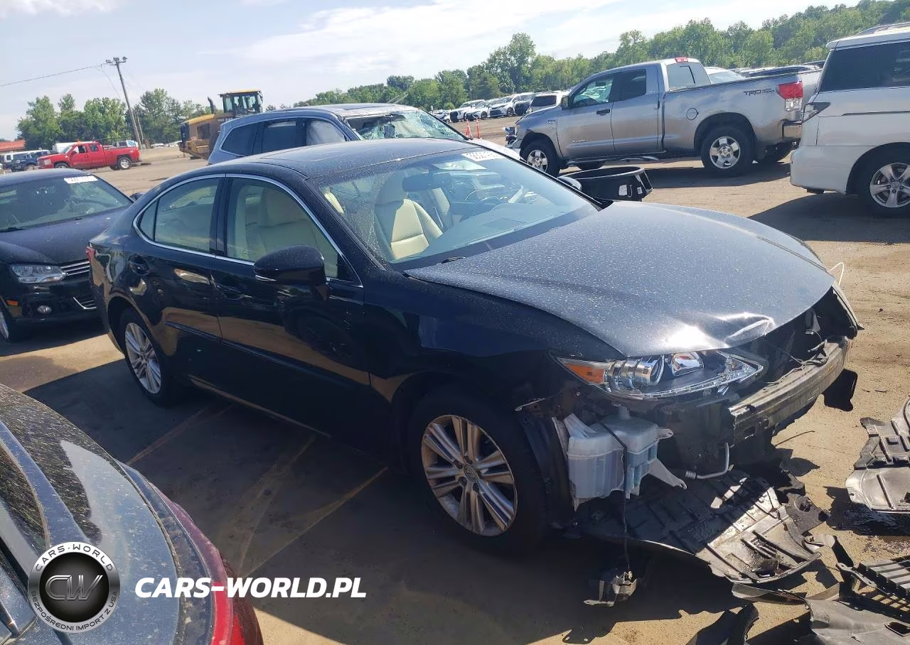 2015 Lexus Es 350 VIN:JTHBK1GGXF2158868 - 4