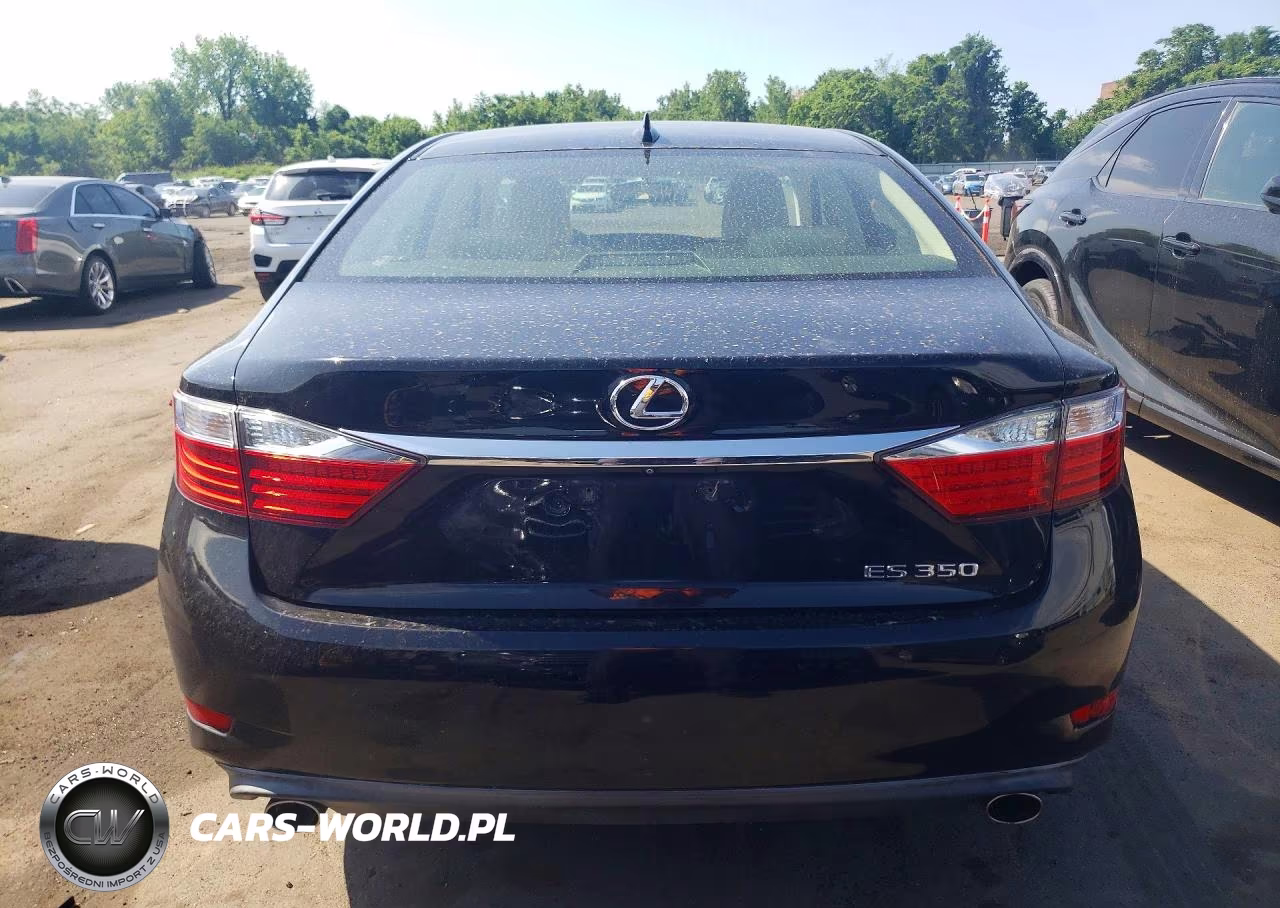 2015 Lexus Es 350 VIN:JTHBK1GGXF2158868 - 6