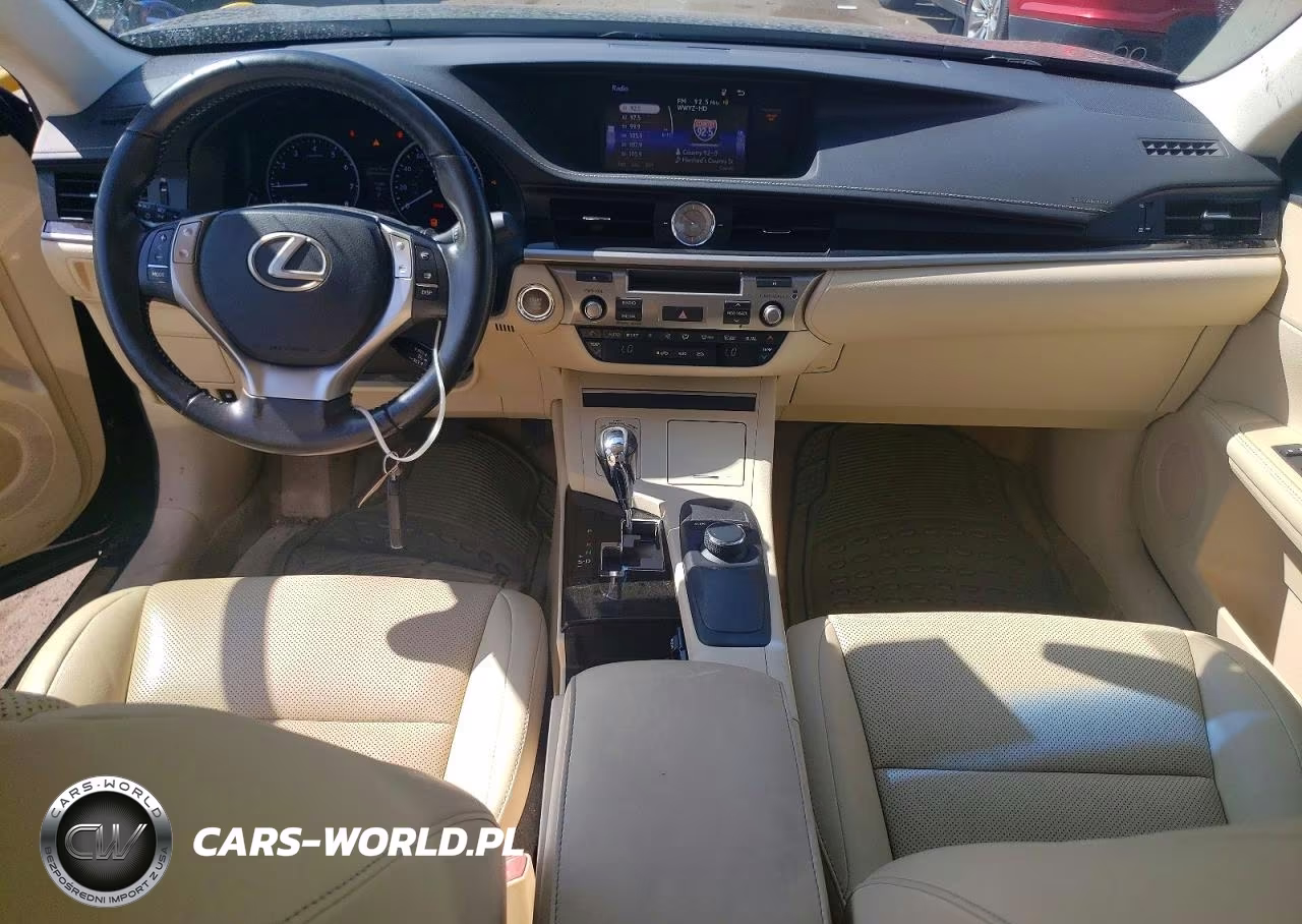 2015 Lexus Es 350 VIN:JTHBK1GGXF2158868 - 8