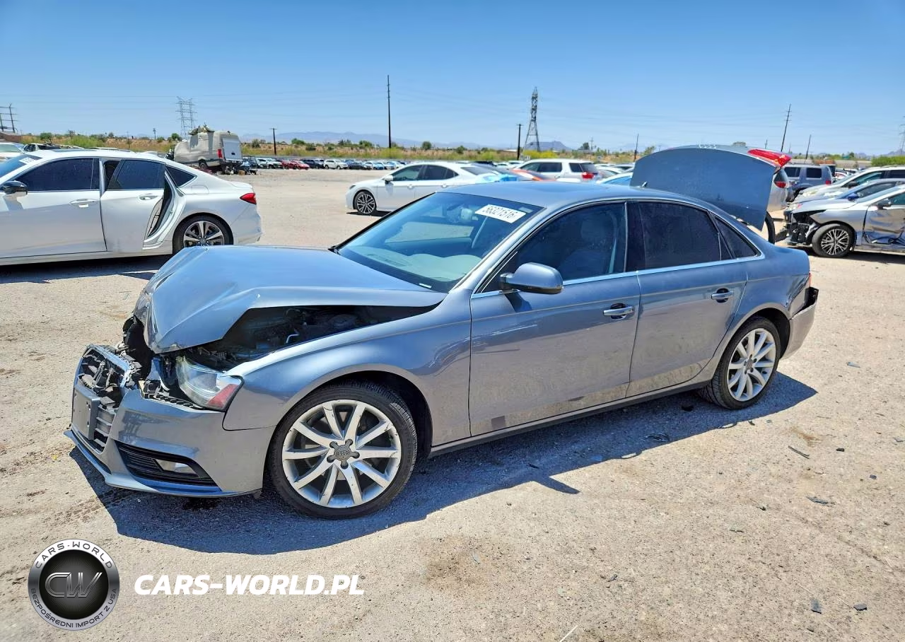 2013 Audi A4 Premium Plus