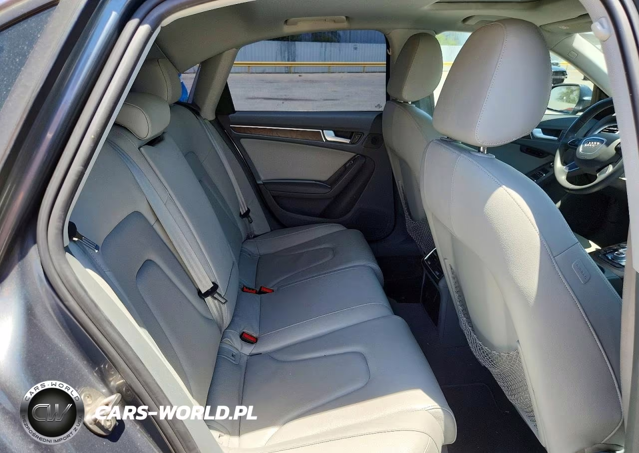 2013 Audi A4 Premium Plus VIN:WAUEFAFL1DN025121 - 10