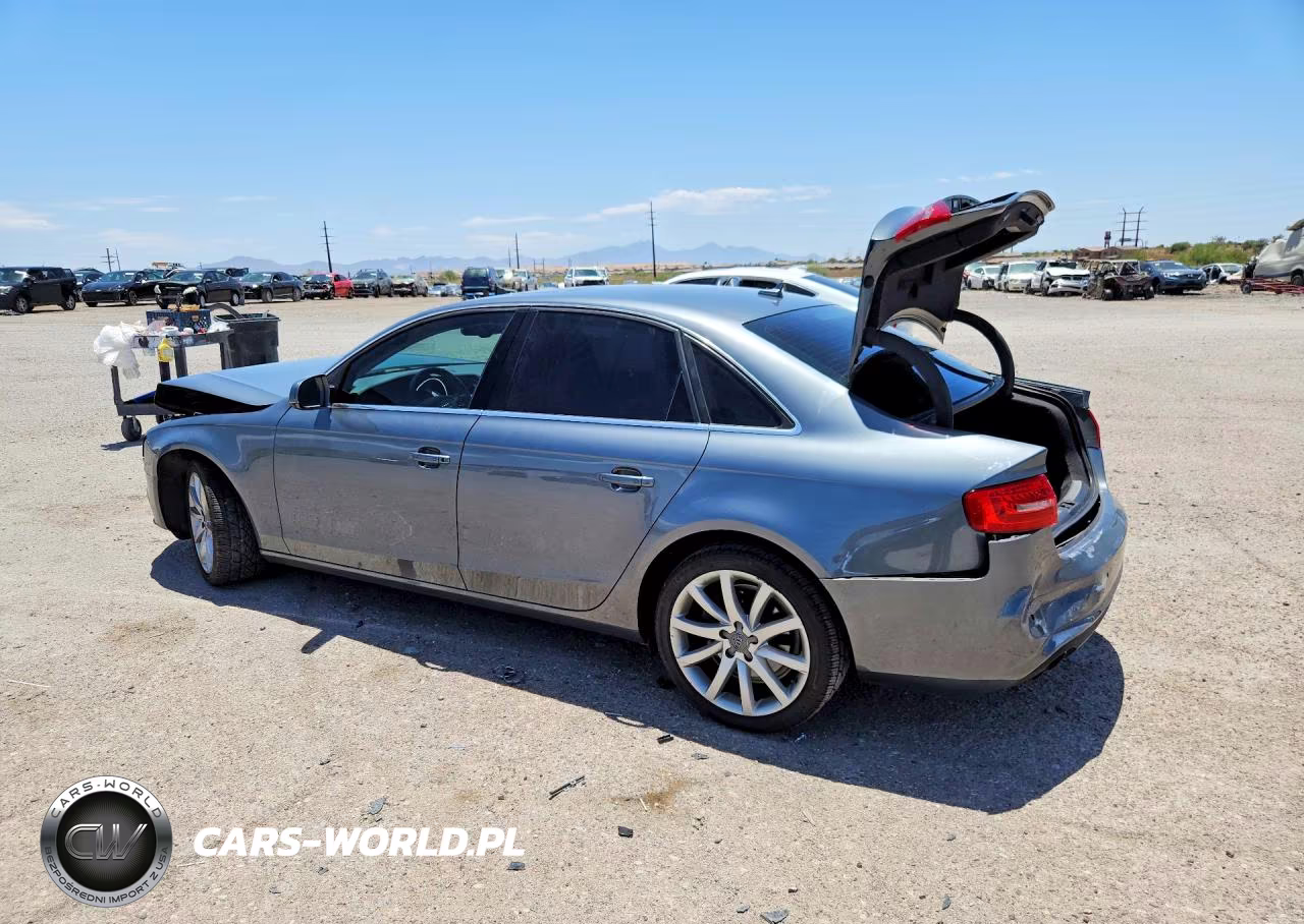 2013 Audi A4 Premium Plus VIN:WAUEFAFL1DN025121 - 2
