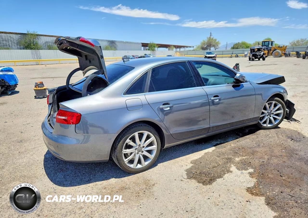 2013 Audi A4 Premium Plus VIN:WAUEFAFL1DN025121 - 3