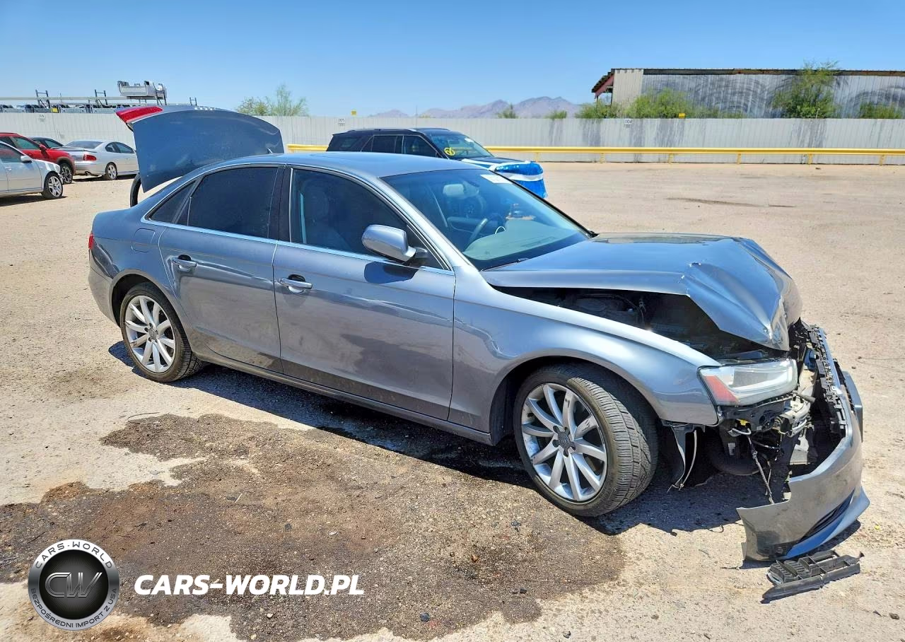 2013 Audi A4 Premium Plus VIN:WAUEFAFL1DN025121 - 4