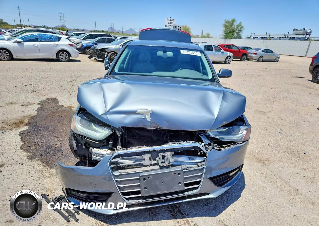 2013 Audi A4 Premium Plus VIN:WAUEFAFL1DN025121 - 5