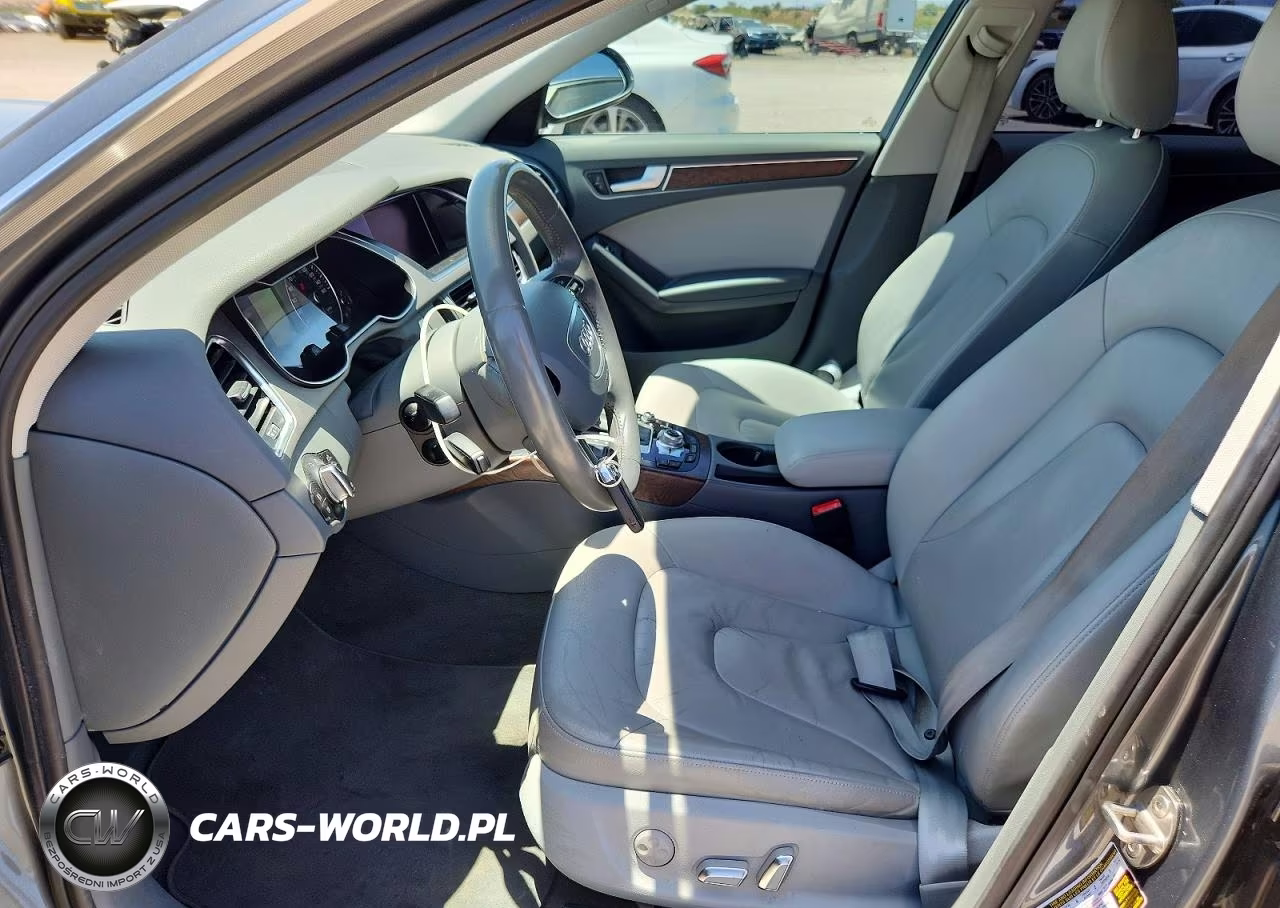 2013 Audi A4 Premium Plus VIN:WAUEFAFL1DN025121 - 7