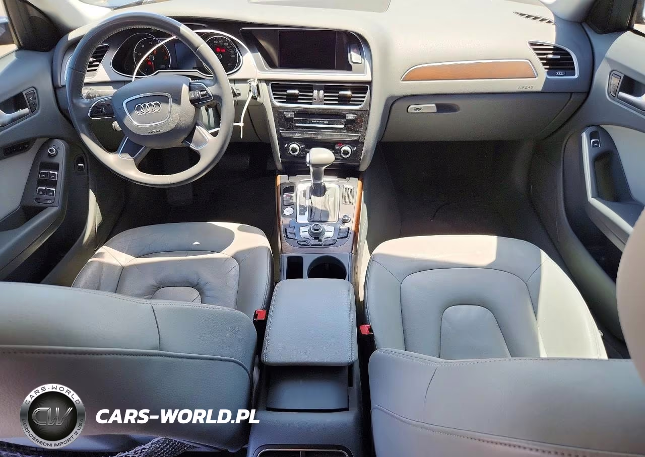 2013 Audi A4 Premium Plus VIN:WAUEFAFL1DN025121 - 8