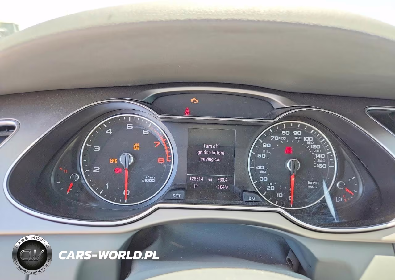 2013 Audi A4 Premium Plus VIN:WAUEFAFL1DN025121 - 9