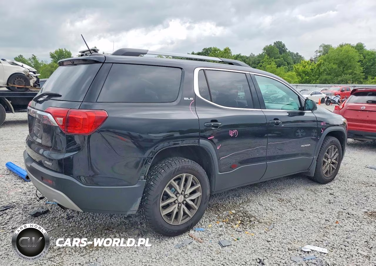2018 GMC Acadia Sle VIN:1GKKNSLA5JZ117228 - 3
