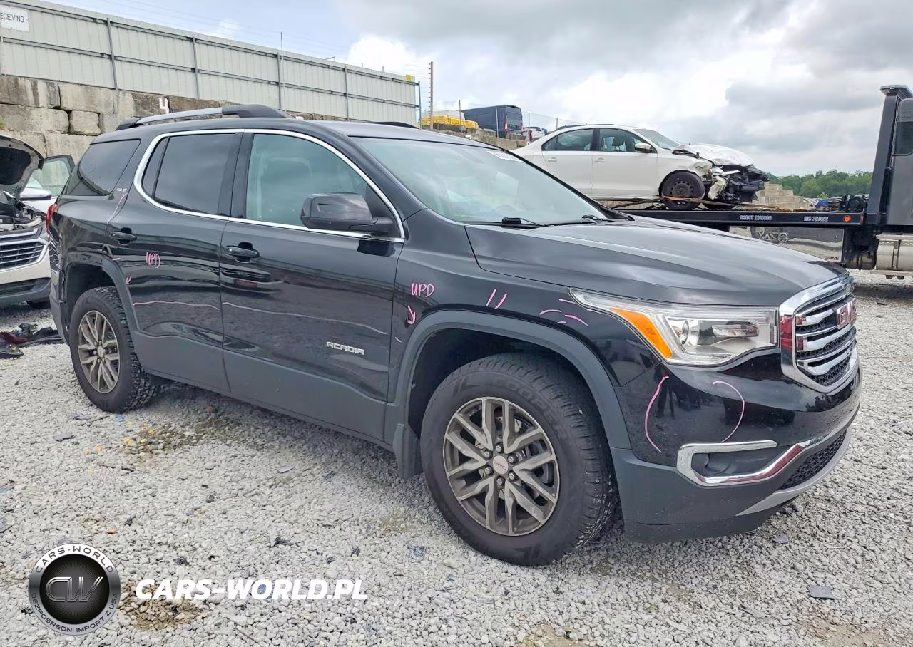 2018 GMC Acadia Sle VIN:1GKKNSLA5JZ117228 - 4