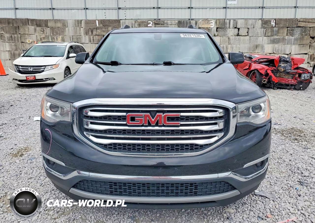 2018 GMC Acadia Sle VIN:1GKKNSLA5JZ117228 - 5