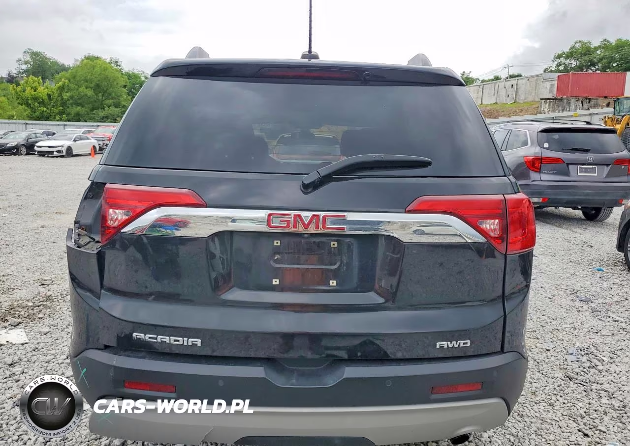 2018 GMC Acadia Sle VIN:1GKKNSLA5JZ117228 - 6