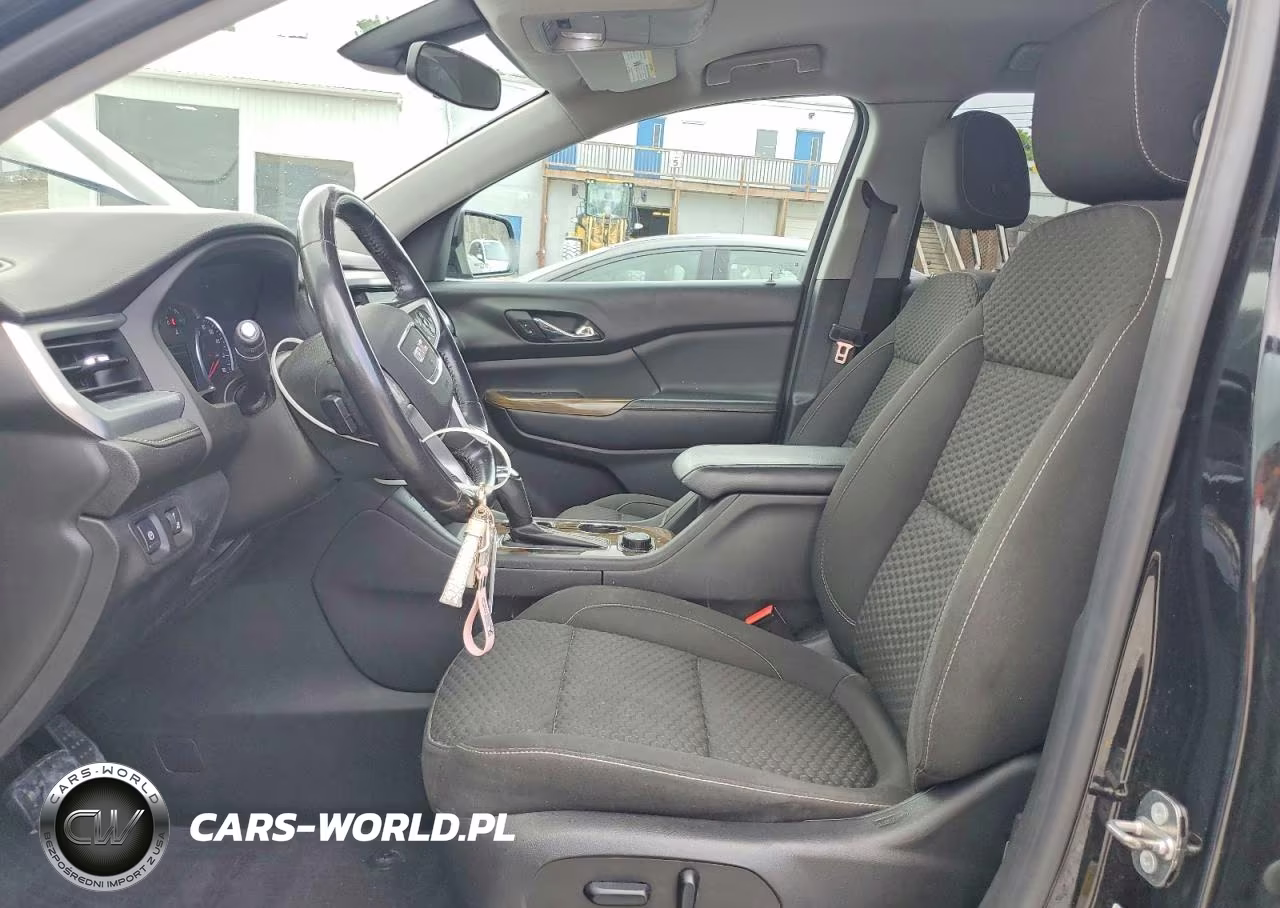 2018 GMC Acadia Sle VIN:1GKKNSLA5JZ117228 - 7