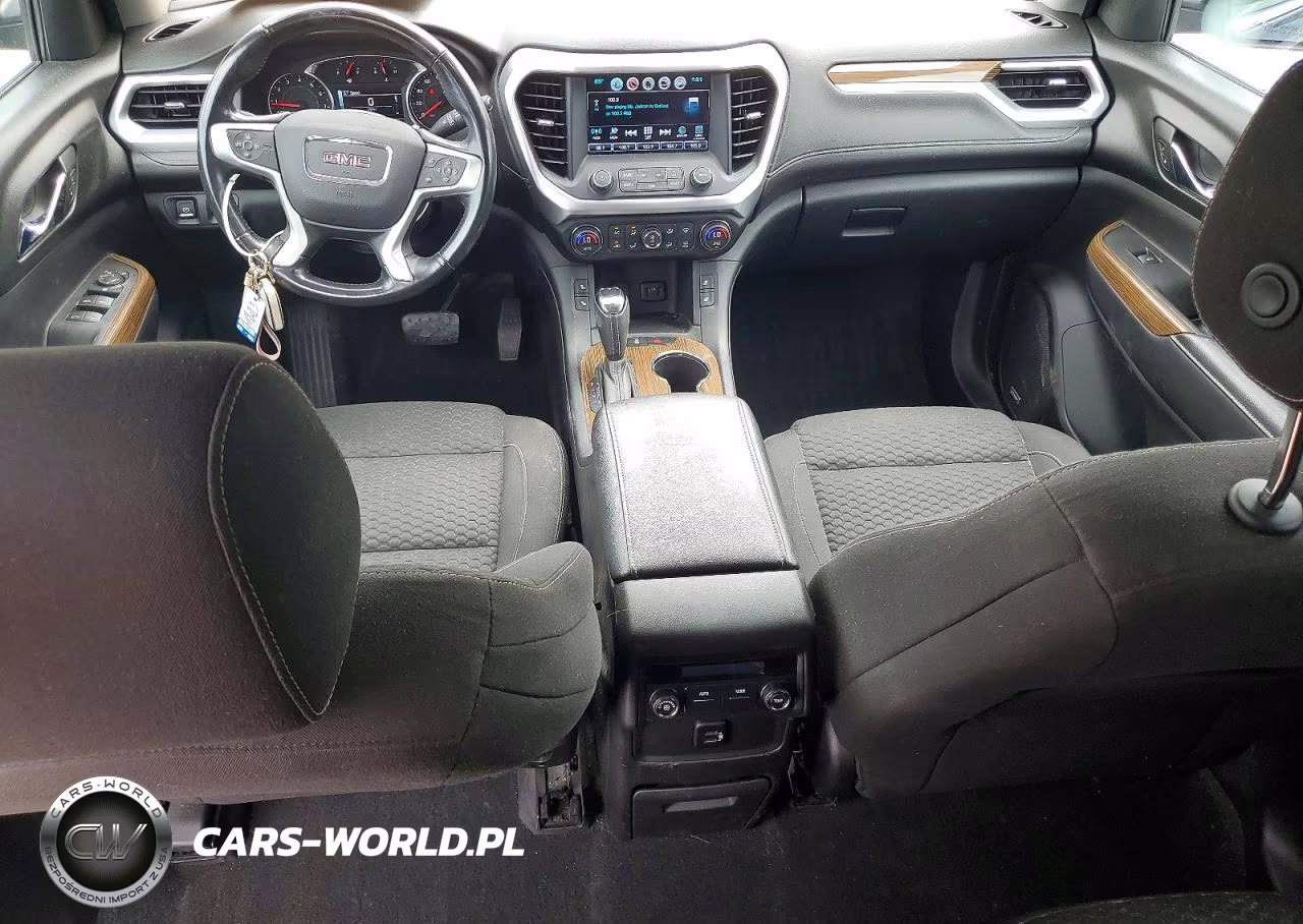 2018 GMC Acadia Sle VIN:1GKKNSLA5JZ117228 - 8
