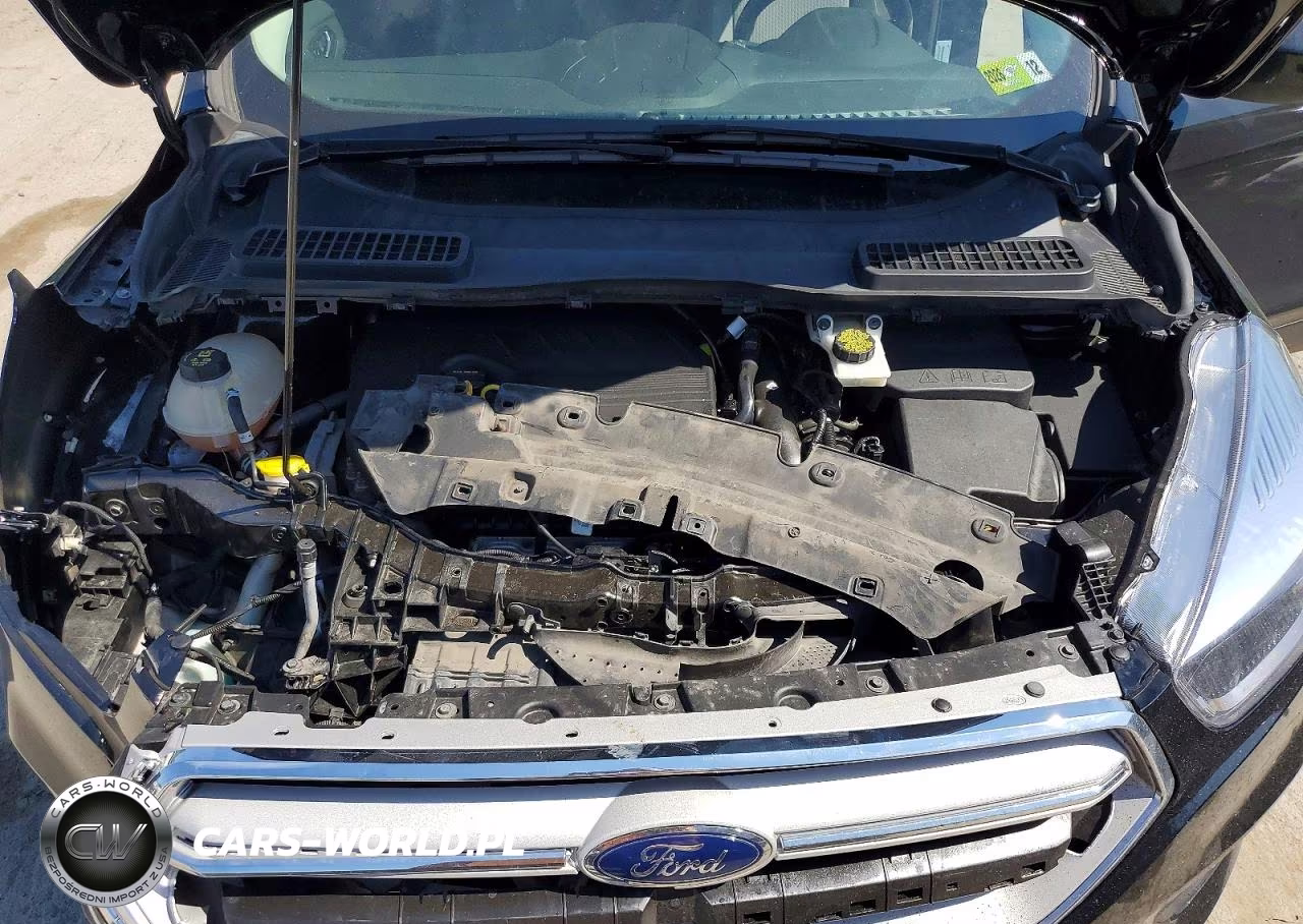 2017 Ford Escape Se VIN:1FMCU9GD7HUC17219 - 12