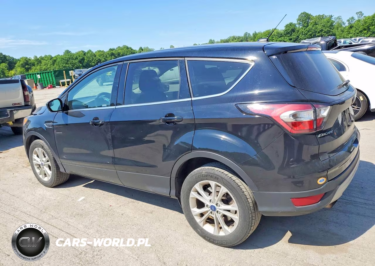2017 Ford Escape Se VIN:1FMCU9GD7HUC17219 - 2