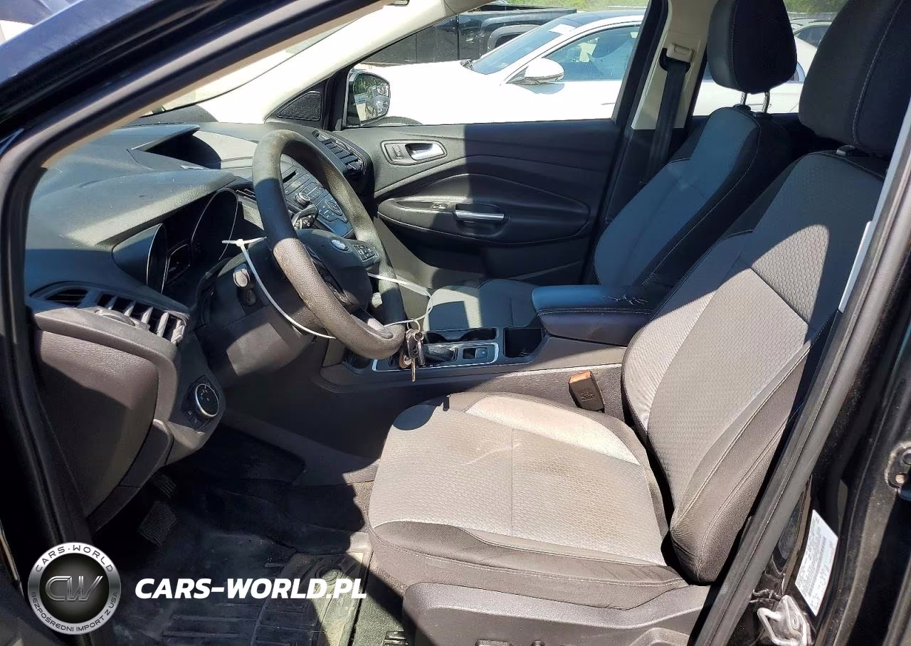 2017 Ford Escape Se VIN:1FMCU9GD7HUC17219 - 7