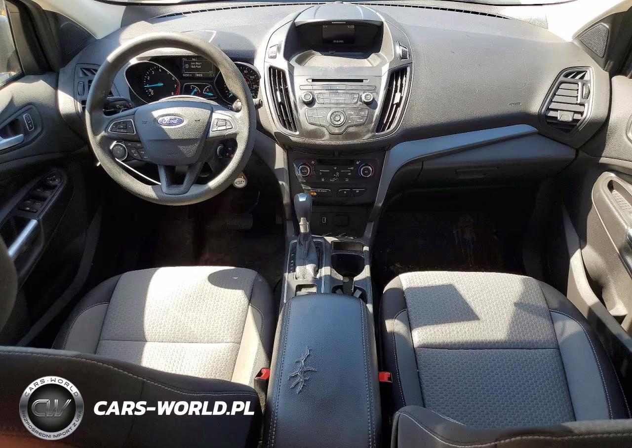 2017 Ford Escape Se VIN:1FMCU9GD7HUC17219 - 8