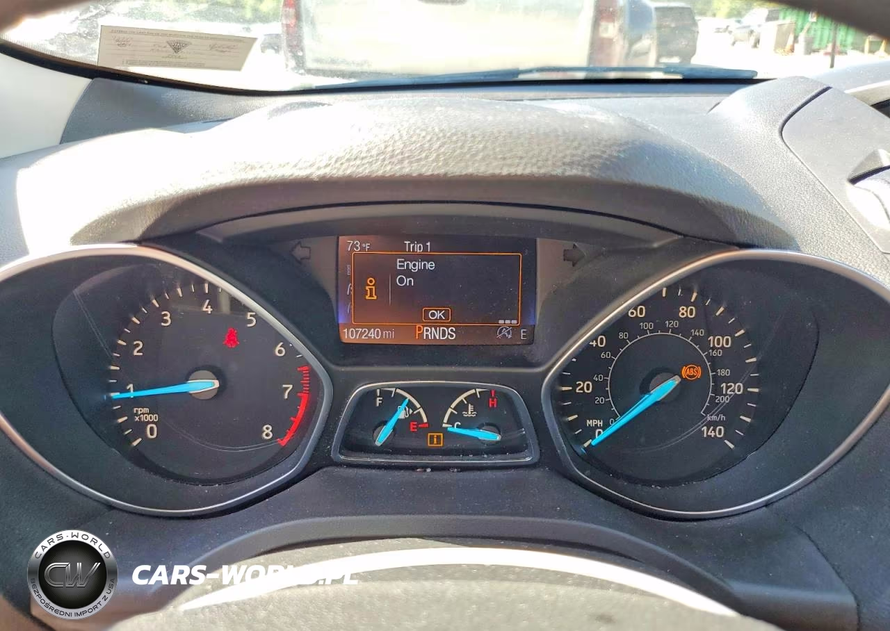 2017 Ford Escape Se VIN:1FMCU9GD7HUC17219 - 9