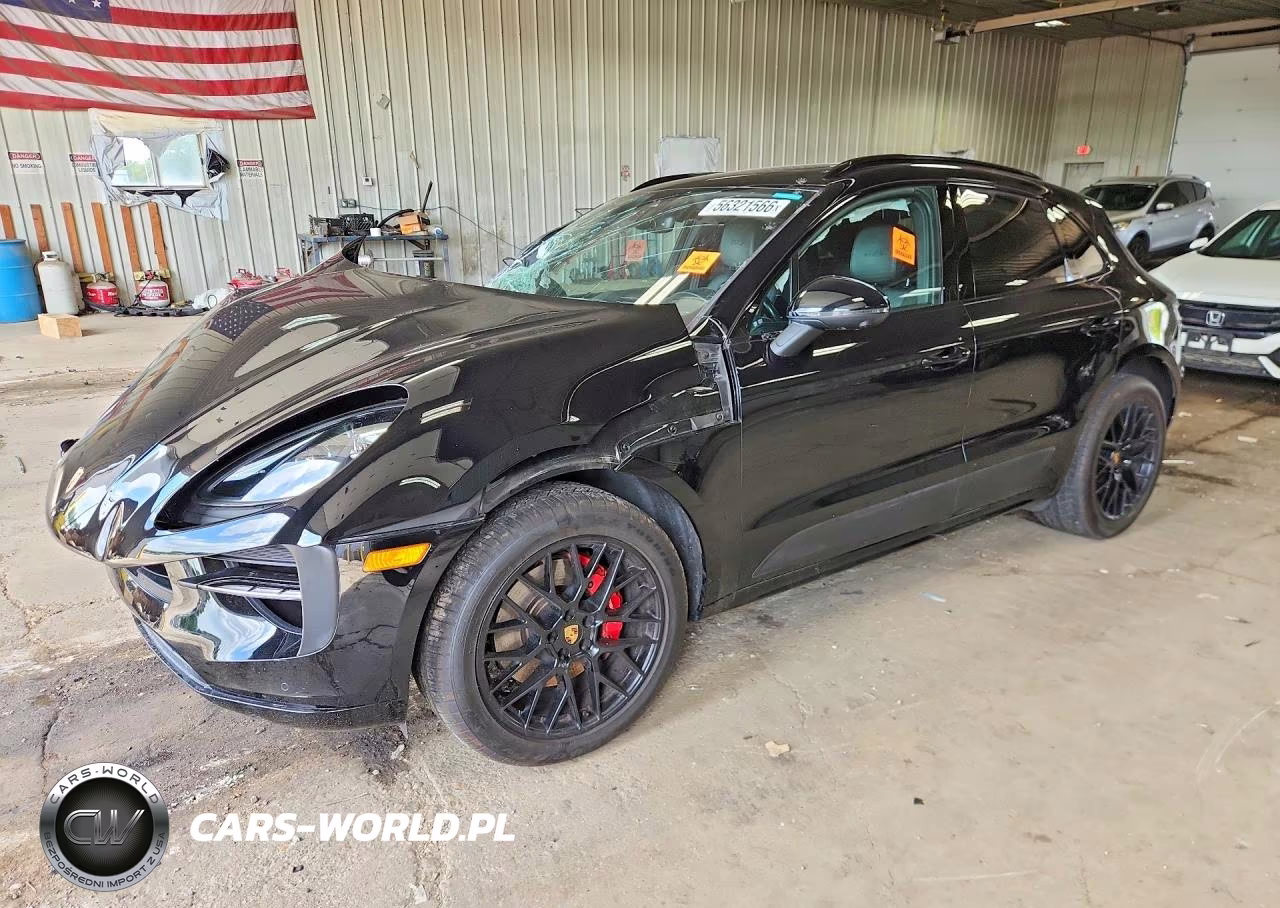 2021 Porsche Macan Gts