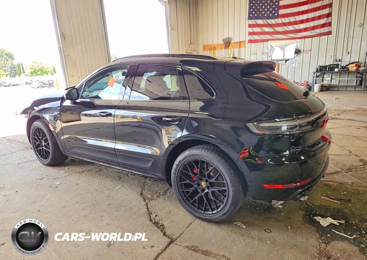 2021 Porsche Macan Gts VIN:WP1AG2A54MLB54025 - 2