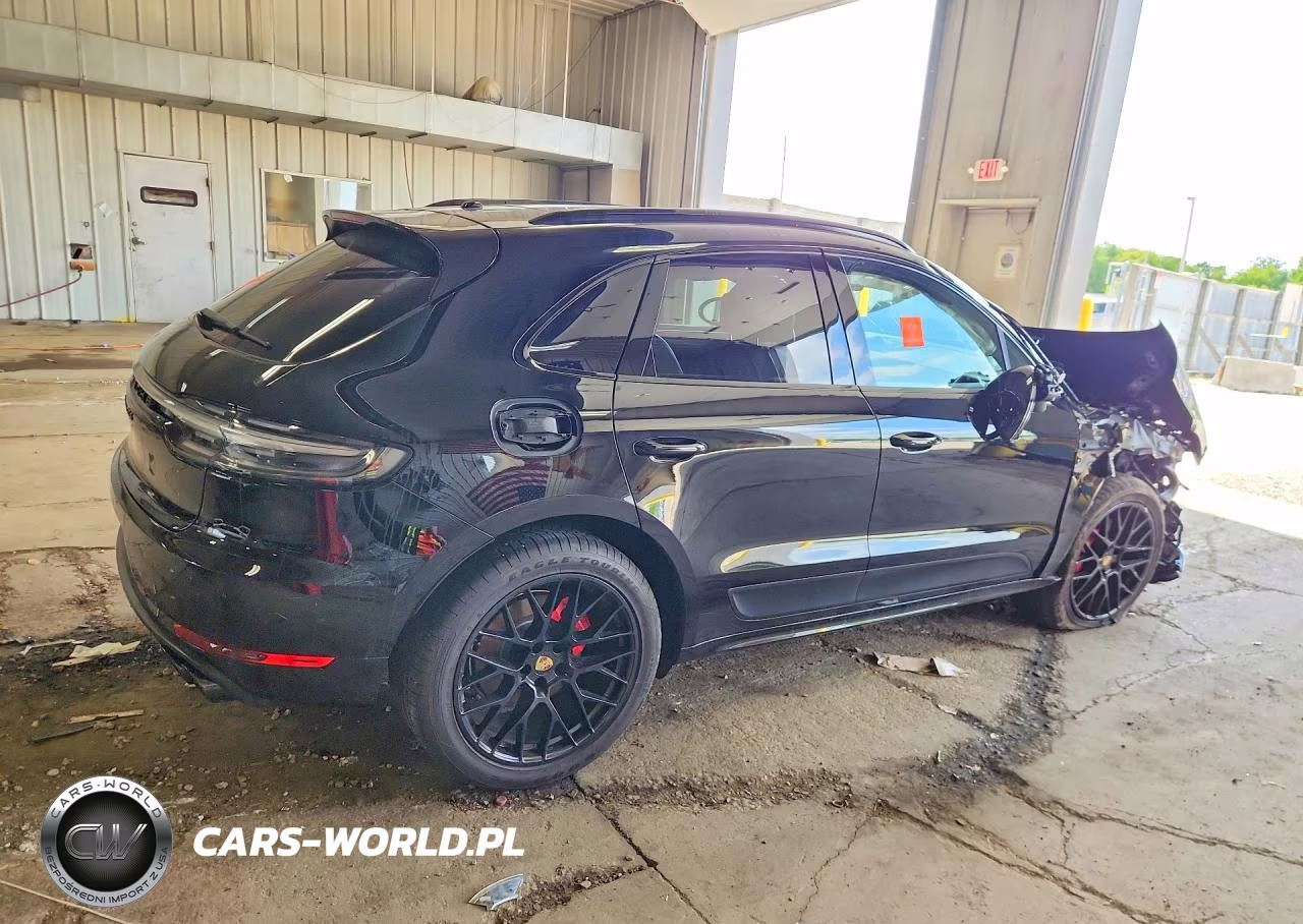 2021 Porsche Macan Gts VIN:WP1AG2A54MLB54025 - 3