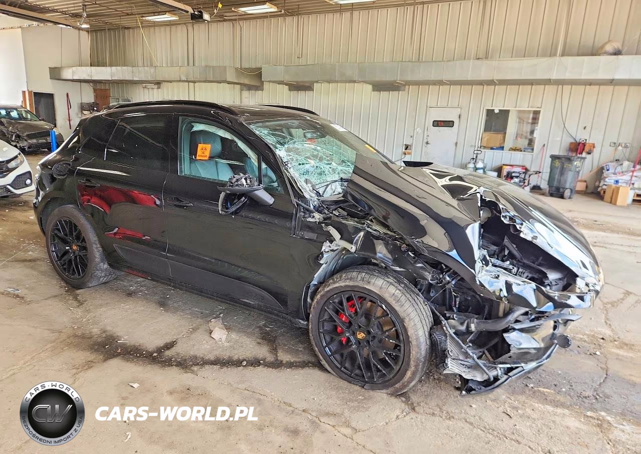 2021 Porsche Macan Gts VIN:WP1AG2A54MLB54025 - 4