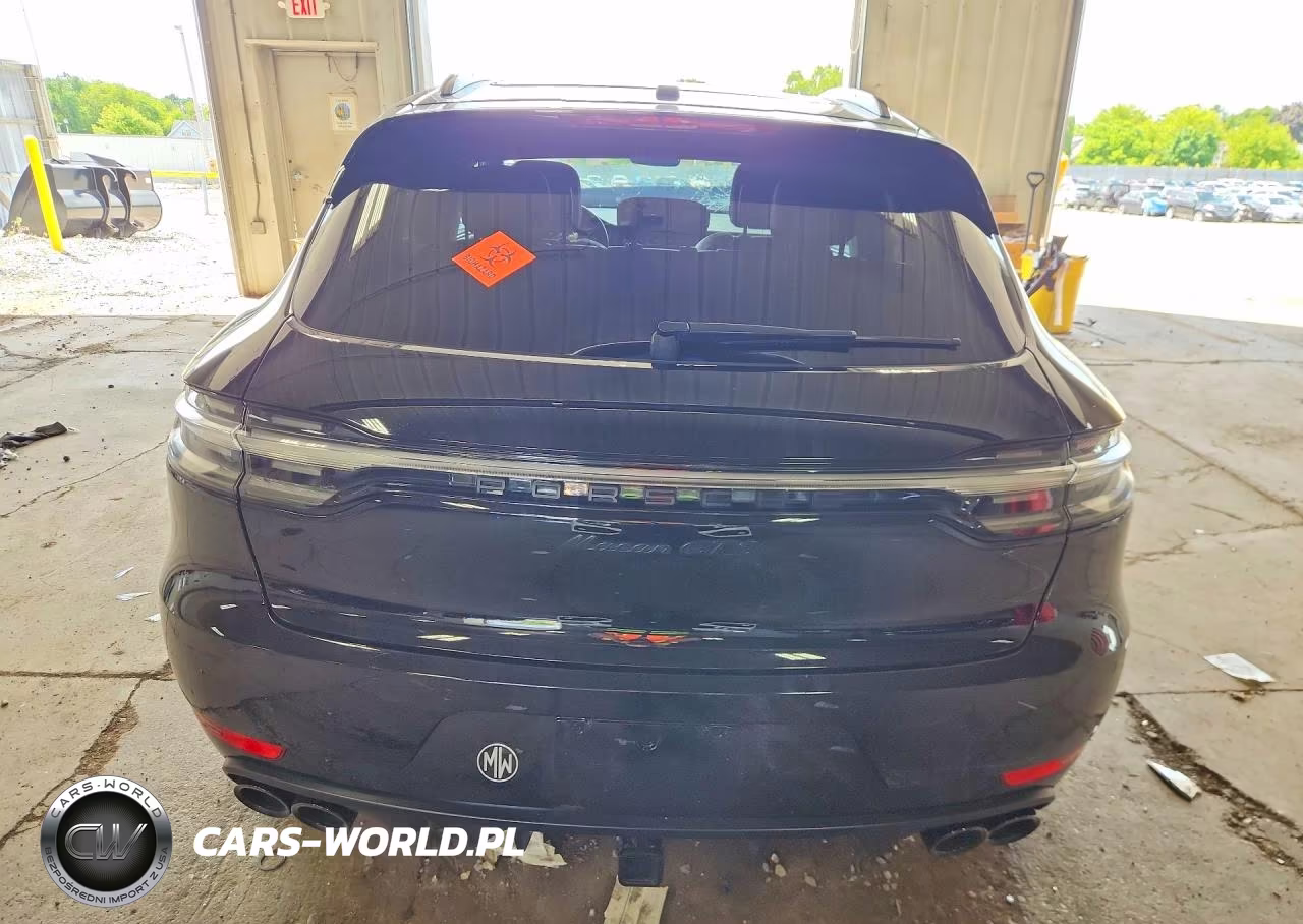 2021 Porsche Macan Gts VIN:WP1AG2A54MLB54025 - 6