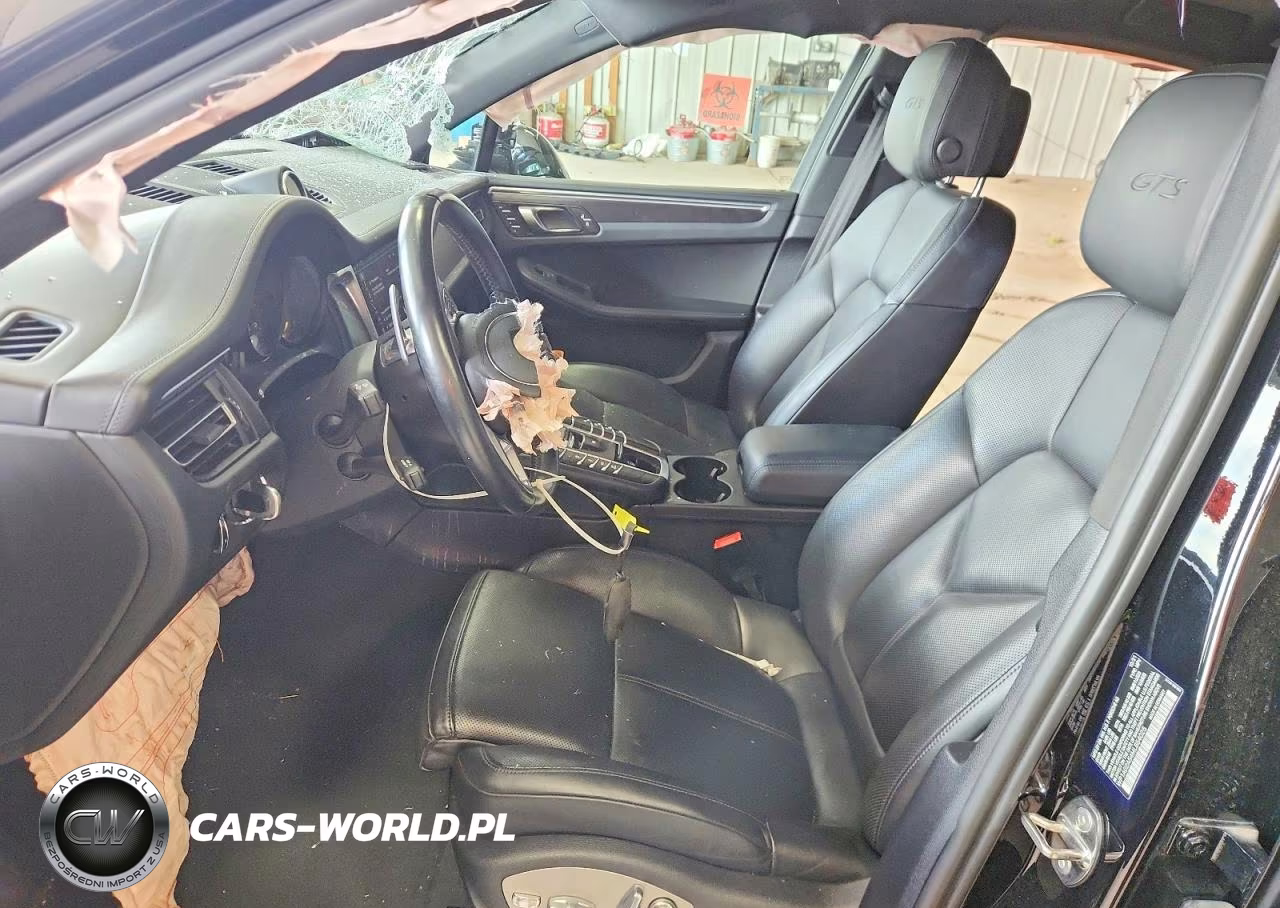 2021 Porsche Macan Gts VIN:WP1AG2A54MLB54025 - 7