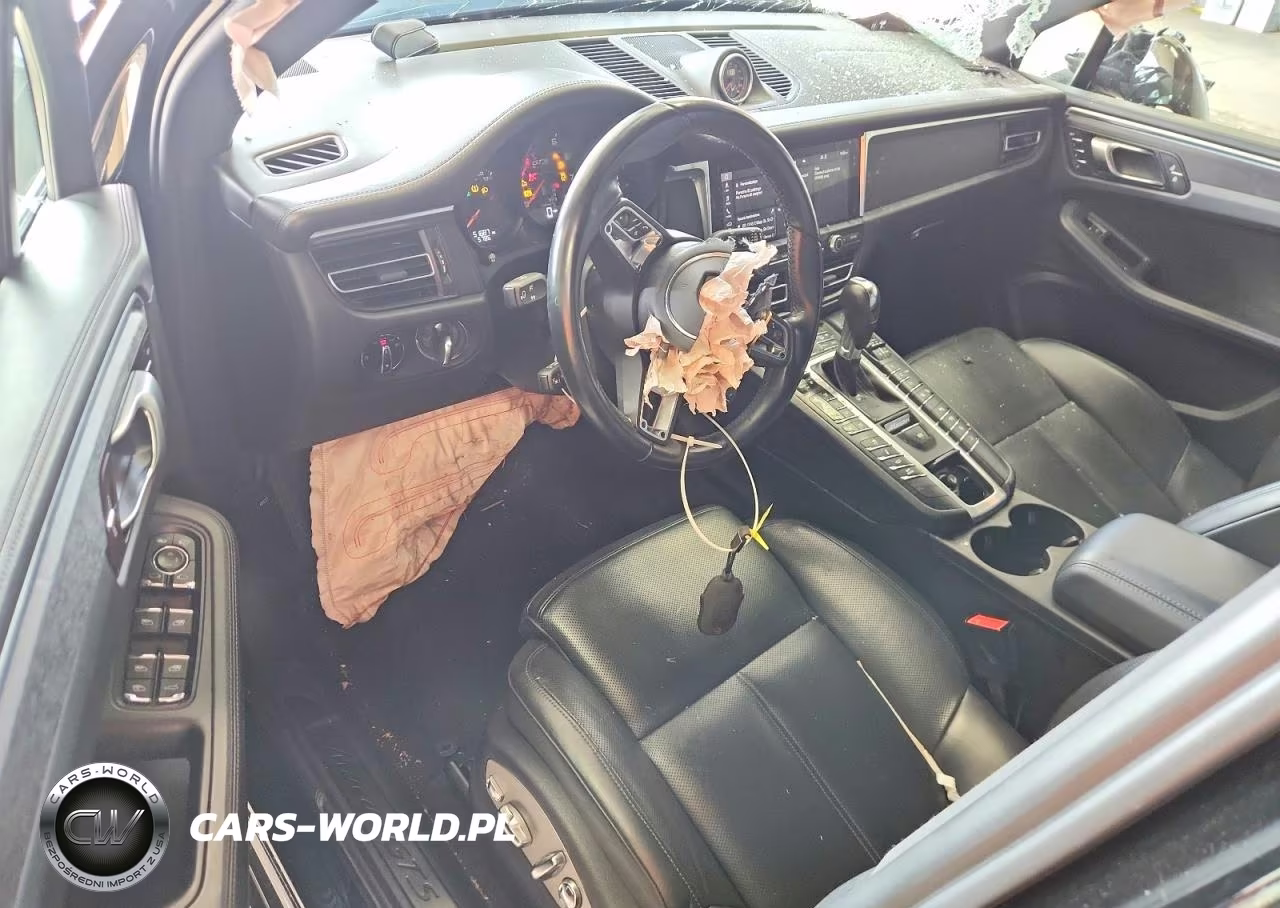 2021 Porsche Macan Gts VIN:WP1AG2A54MLB54025 - 8
