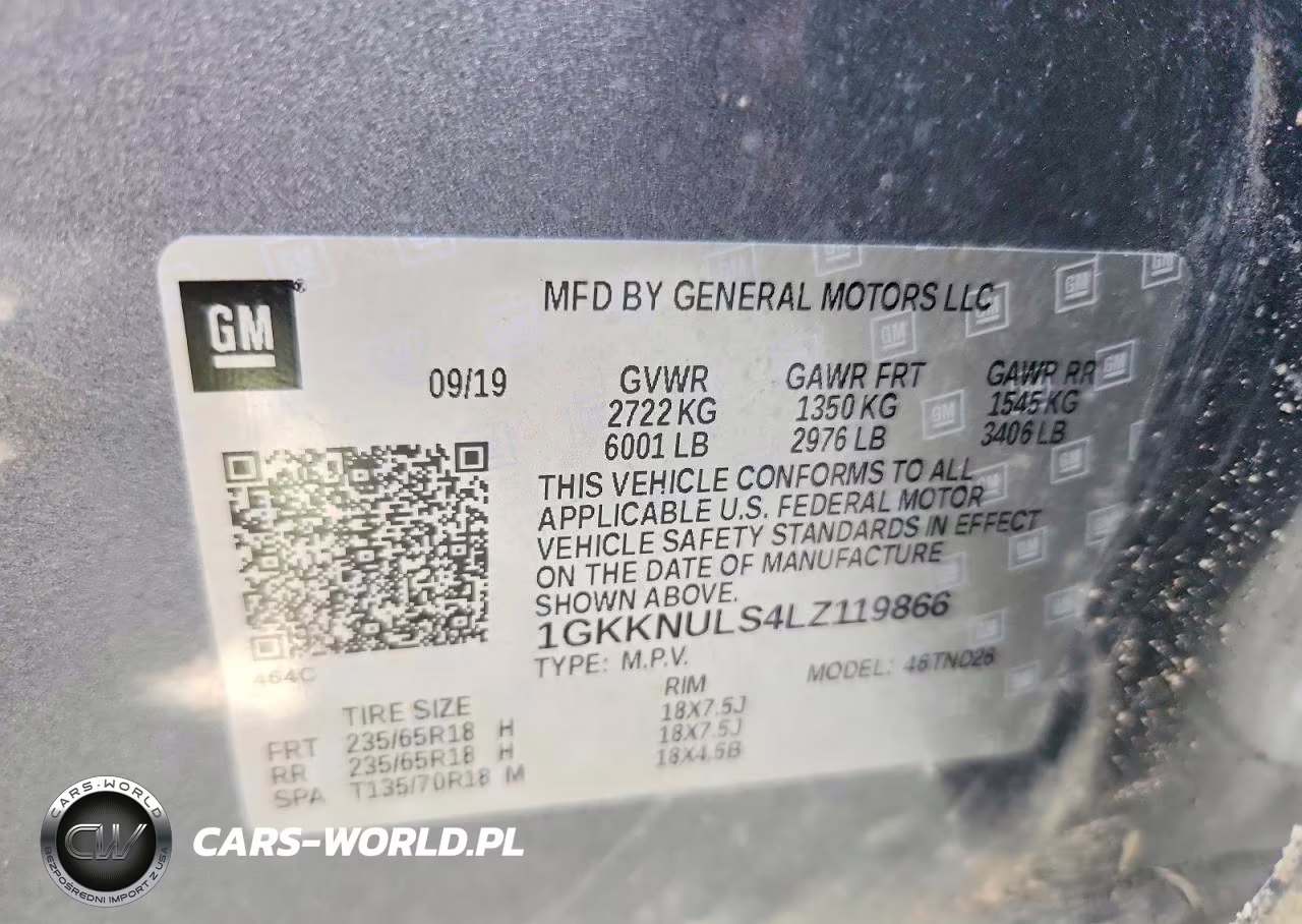 2020 GMC Acadia Slt VIN:1GKKNULS4LZ119866 - 13