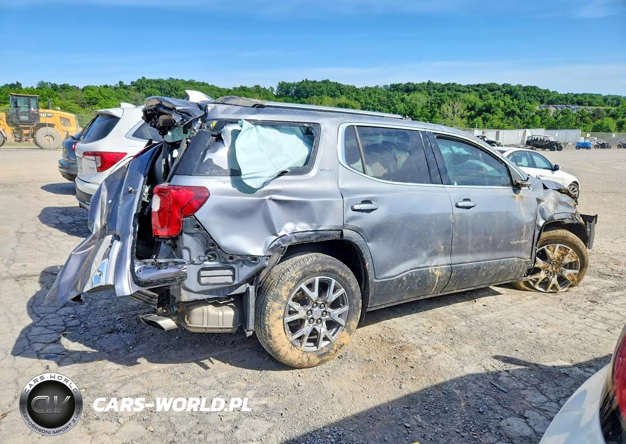 2020 GMC Acadia Slt VIN:1GKKNULS4LZ119866 - 3