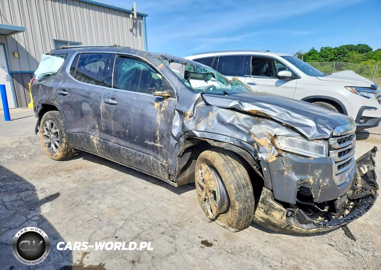 2020 GMC Acadia Slt VIN:1GKKNULS4LZ119866 - 4