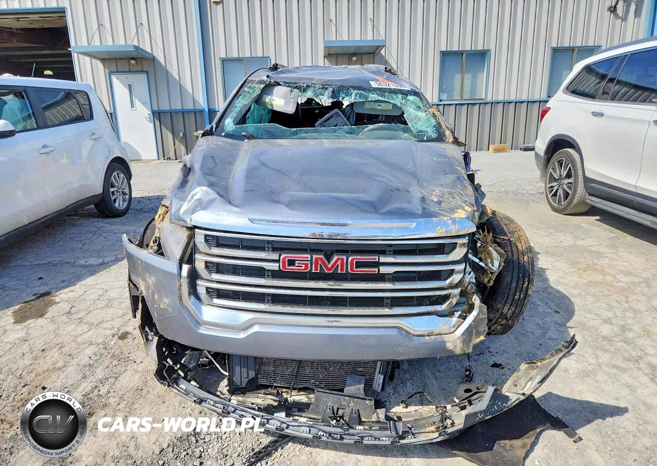 2020 GMC Acadia Slt VIN:1GKKNULS4LZ119866 - 5