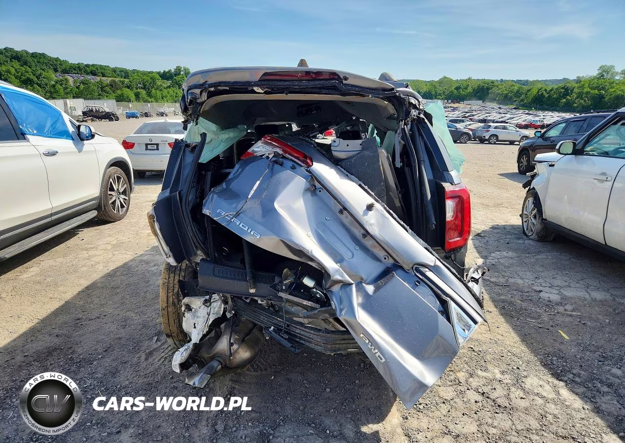 2020 GMC Acadia Slt VIN:1GKKNULS4LZ119866 - 6