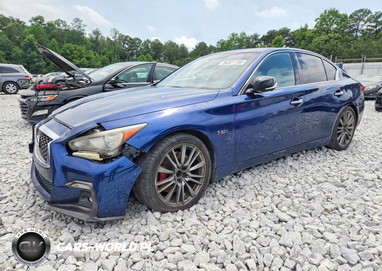 2021 Infiniti Q50 Pure VIN:JN1FV7AP5KM780141 - 1