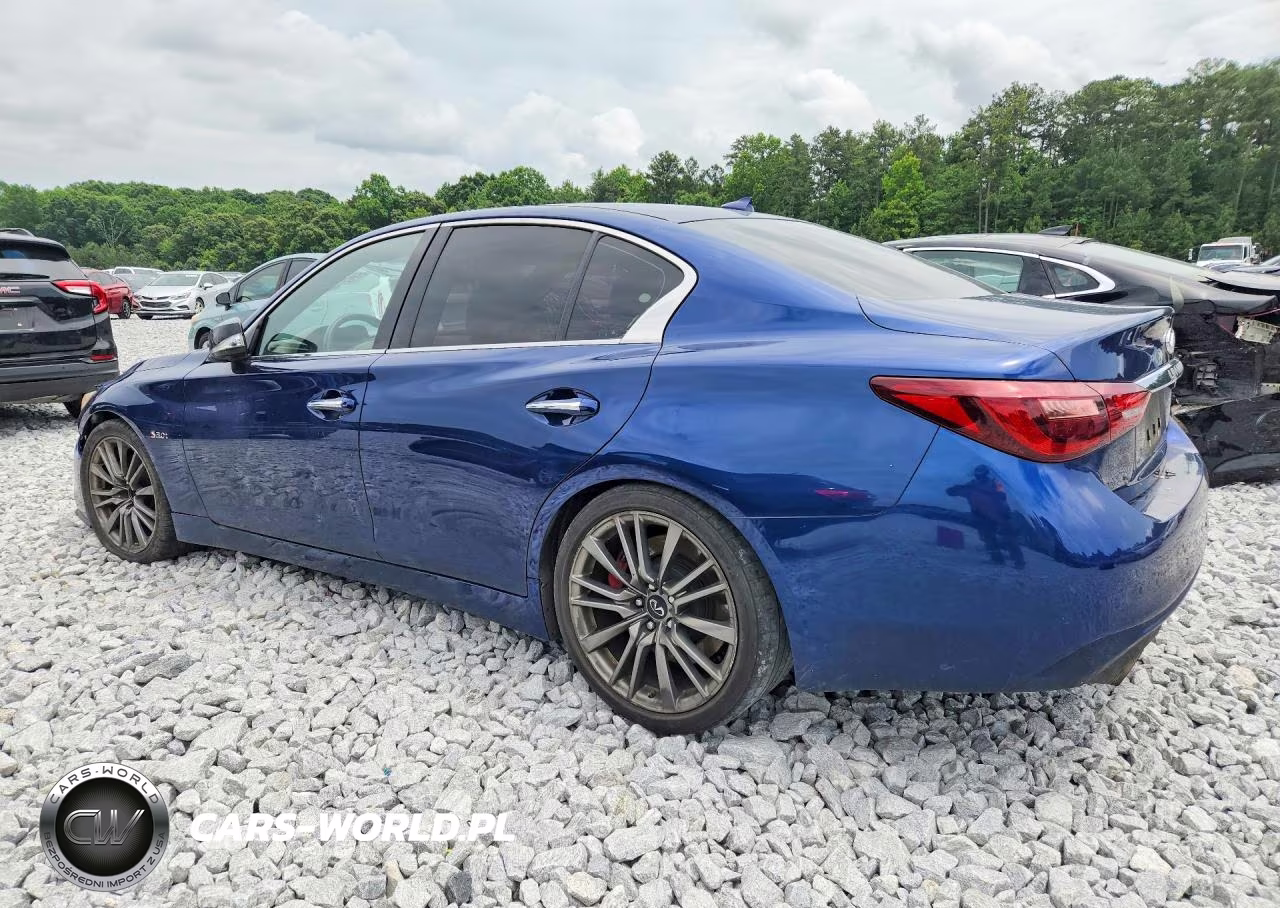 2021 Infiniti Q50 Pure VIN:JN1FV7AP5KM780141 - 2