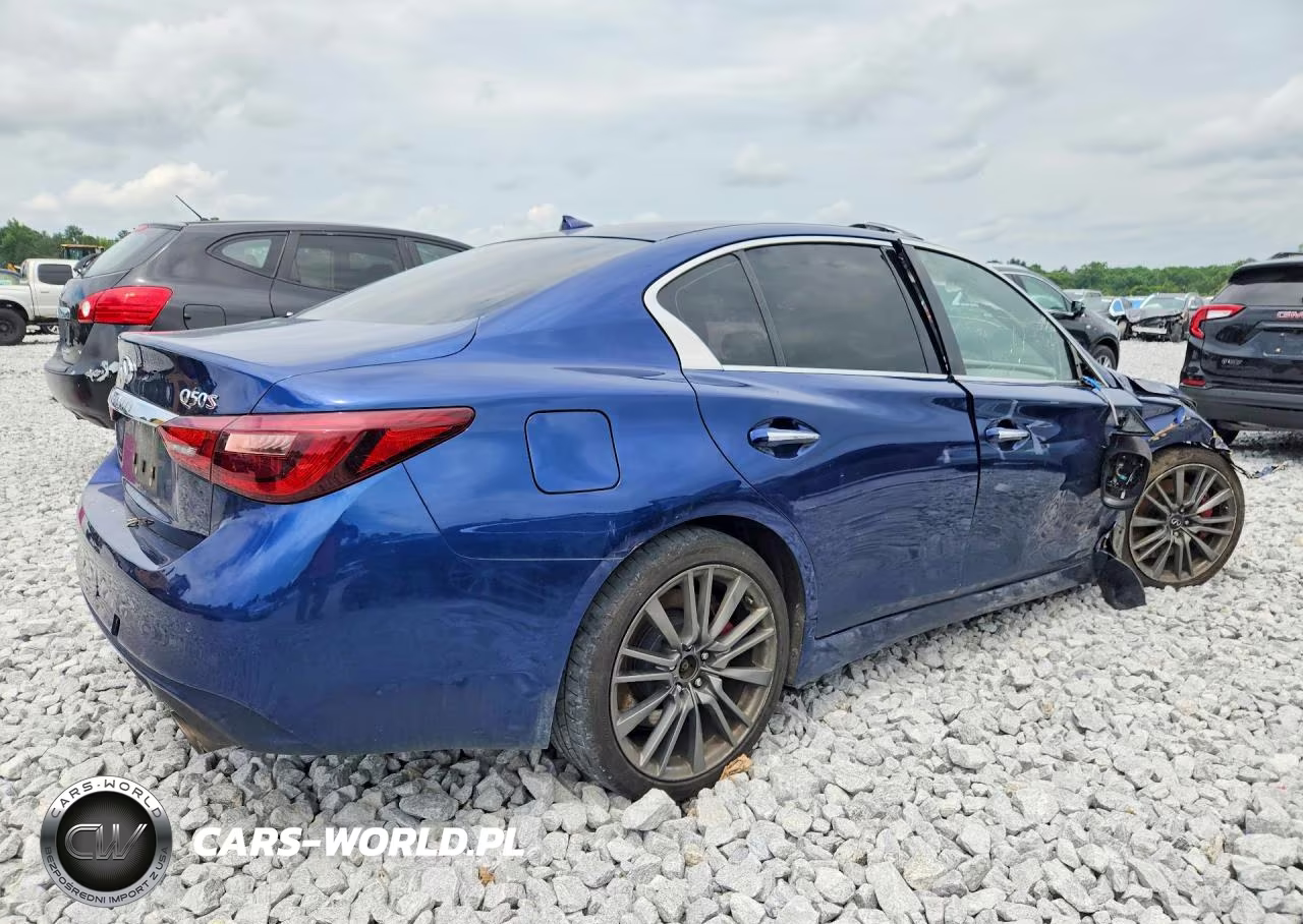 2021 Infiniti Q50 Pure VIN:JN1FV7AP5KM780141 - 3