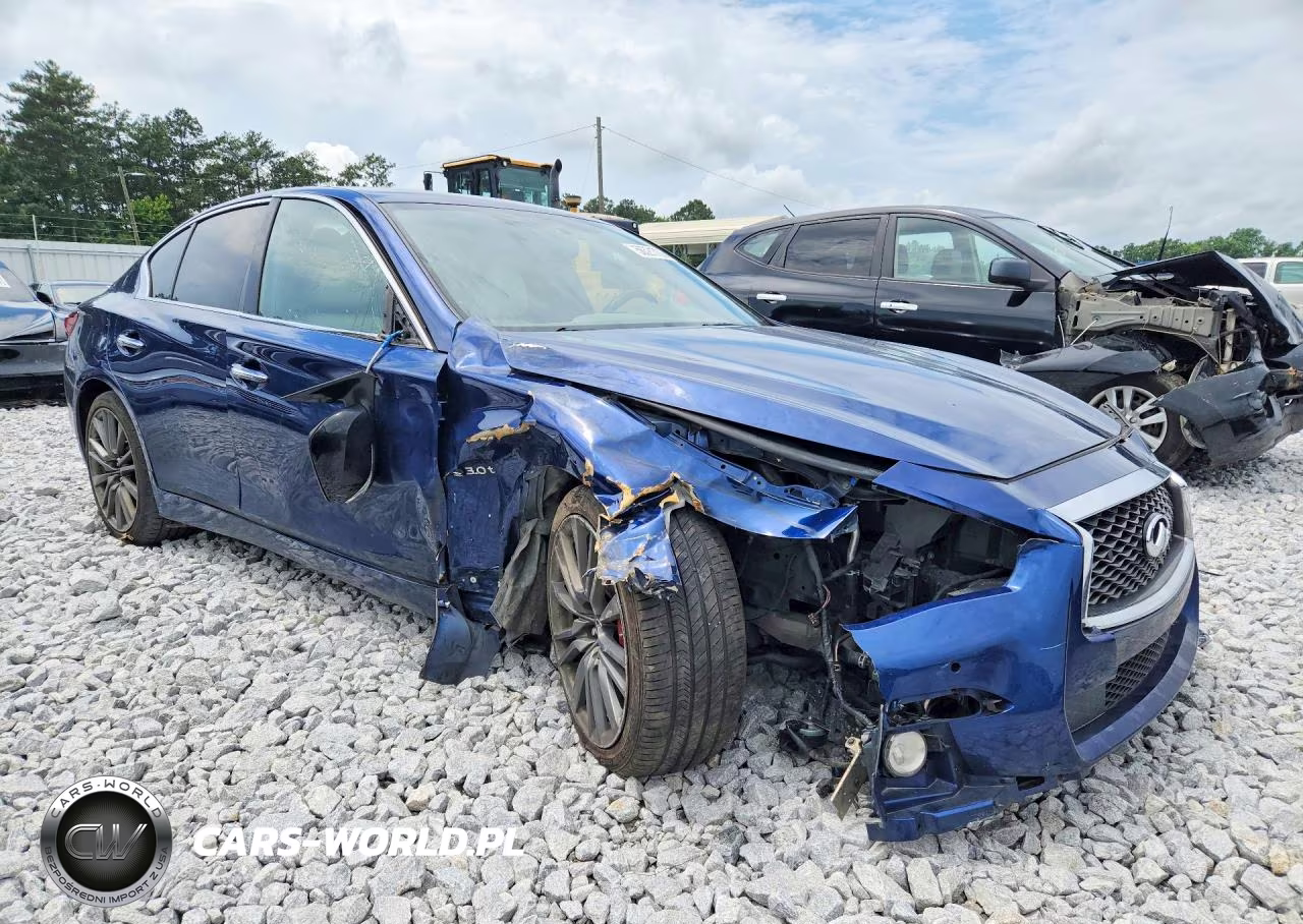 2021 Infiniti Q50 Pure VIN:JN1FV7AP5KM780141 - 4