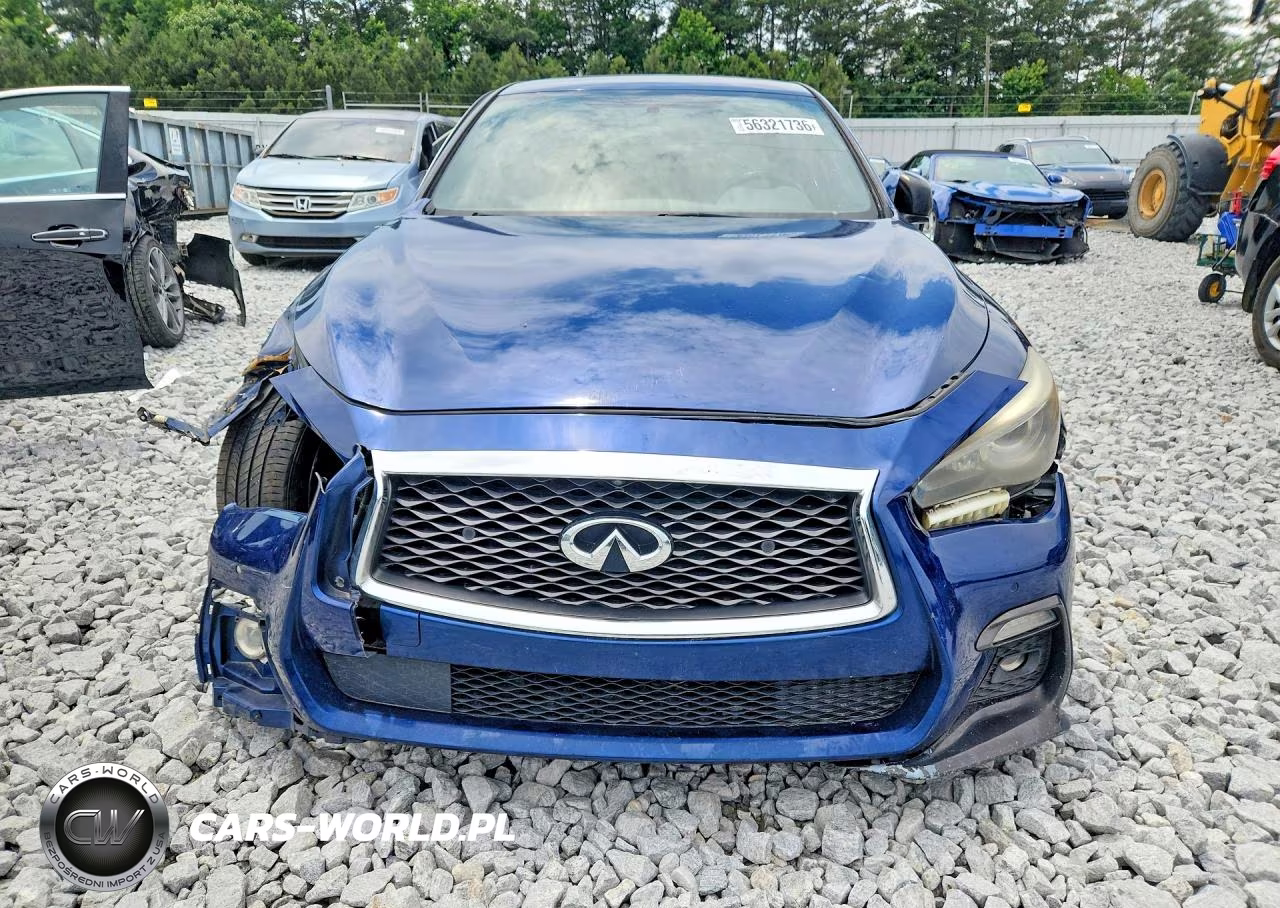 2021 Infiniti Q50 Pure VIN:JN1FV7AP5KM780141 - 5