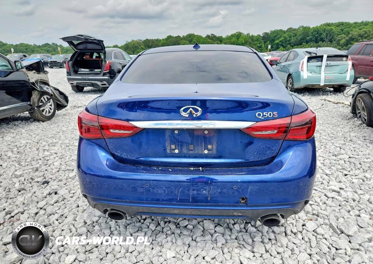 2021 Infiniti Q50 Pure VIN:JN1FV7AP5KM780141 - 6